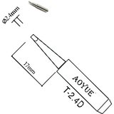Паяльное жало AOYUE T-2.4D