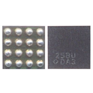 Микросхема управления вспышкой U17 LM3563A3TMX 16pin для Apple iPhone 5