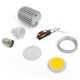 Комплект для збирання світлодіодної лампи TN-A44 7 Вт (холодний білий, E14)