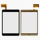 Сенсорный экран для China-Tablet PC 7,85", черный, 131 mm, 45 pin, 197 мм, 7,85", #FPCA-79D4-V02