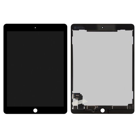 Дисплей для Apple iPad Air 2, черный, без рамки, Original PRC 