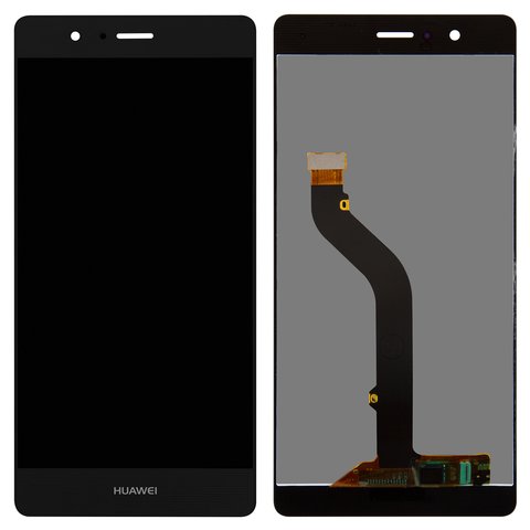 Дисплей для Huawei G9 Lite, P9 Lite, чорний, логотип Huawei, без рамки, Original PRC , VNS L21 VNS L31