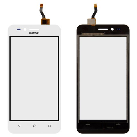 Сенсорний екран для Huawei Y3 II, 3G версія , білий, LUA U03 U23 L03 L13 L23