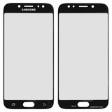 Стекло корпуса для Samsung J730F Galaxy J7 (2017), черное