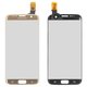 Сенсорний екран для Samsung G935F Galaxy S7 EDGE, G935FD Galaxy S7 EDGE Duos, золотистий