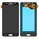 Дисплей для Samsung J510 Galaxy J5 (2016), черный, без рамки, Оригинал (переклеено стекло)