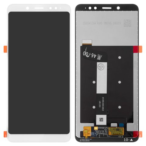 Дисплей для Xiaomi Redmi Note 5, белый, Original PRC 