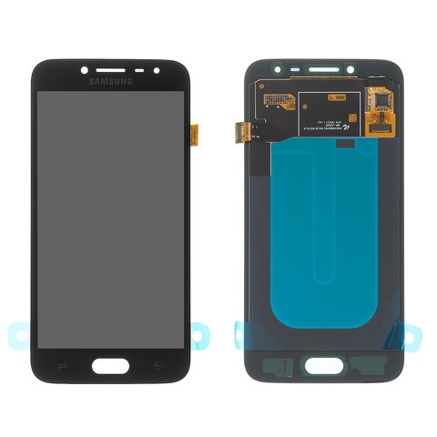 Дисплей для Samsung J250 Galaxy J2 2018 , J250 Galaxy J2 Pro 2018 , чорний, без рамки, Original, сервісне опаковання, #GH97 21339A