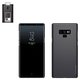 Чехол Nillkin Air Case для Samsung N960 Galaxy Note 9, черный, перфорированный, пластик, #6902048161016