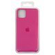 Чохол для iPhone 11 Pro Max, бордовий, Original Soft Case, силікон, dragon fruit (48)