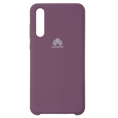 Чехол для Huawei P20 Pro, лавандовый, Original Soft Case, силикон, lavender 30 