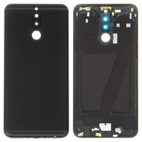 Задняя панель корпуса для Huawei Mate 10 Lite, черная, High Copy, без логотипа