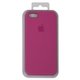 Чохол для Apple iPhone 5, iPhone 5S, iPhone 5SE, бордовий, Original Soft Case, силікон, dragon fruit (48)