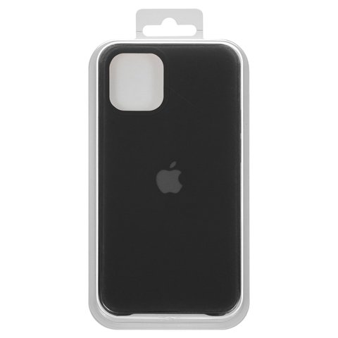 Чохол для Apple iPhone 12 mini, чорний, Original Soft Case, силікон, black 18 