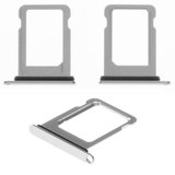 Тримач SIM-карти для iPhone 12 mini, білий, single SIM