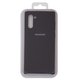 Чехол для Samsung N970F Galaxy Note 10, черный, синий, Original Soft Case, силикон, dark blue (08)