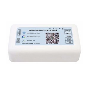 Светодиодный автономный контроллер H803WIFI  2048 пкс, поддержка протокола Artnet 