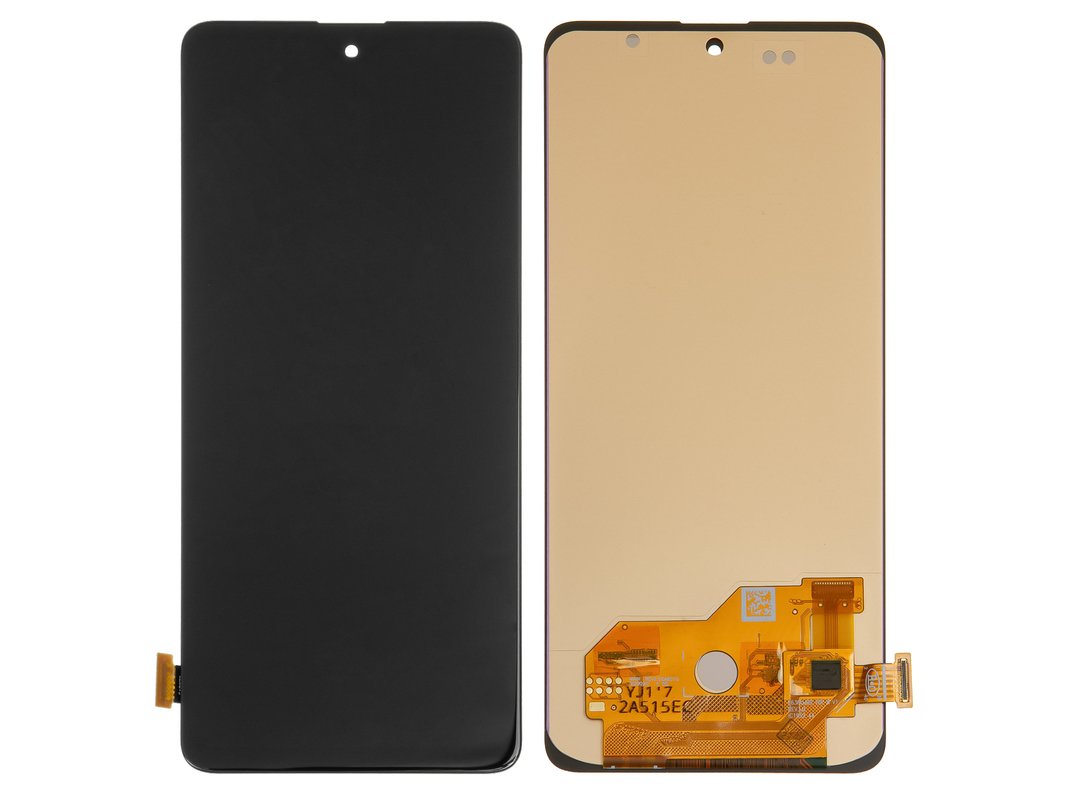 Дисплей для Samsung A516F Galaxy A51 5G, черный, без рамки, High