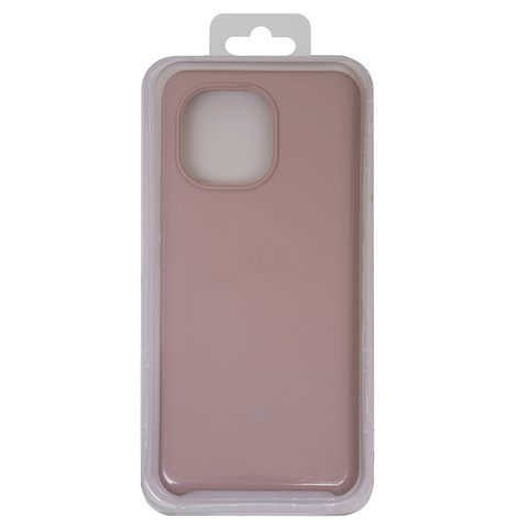 Чохол для Xiaomi Mi 11, рожевий, Original Soft Case, силікон, pink sand 19 