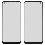 Скло корпуса для Realme 7i, C17; Oppo A32, чорне