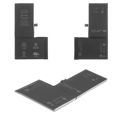 Аккумулятор для iPhone X, Li ion, 3,81 В, 2716 мАч, High Copy, original IC, #616 00351
