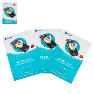 Гидрогелевая плёнка Sunshine SS 057, глянцевая, 180 мм, 120 мм, 50 шт