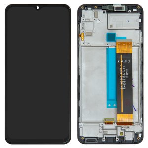 Дисплей для Samsung M236B Galaxy M23, M336B Galaxy M33, черный, с рамкой, Original PRC , PM6585JB3 1 91
