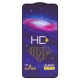 Захисне скло HD+ для Xiaomi Redmi Note 8T, 0,33 мм 9H, сумісне з чохлом, Full Glue, чорний
