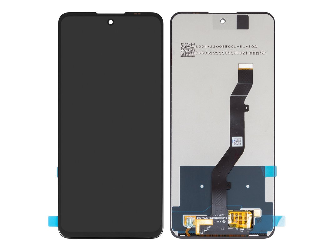 Дисплей для ZTE Blade V30, Blade V40, черный, без рамки, Original