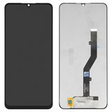 Дисплей для ZTE Blade A72 4G, Blade A72S, Blade V40 Smart, Blade V40 Vita, черный, без рамки, Original (PRC)