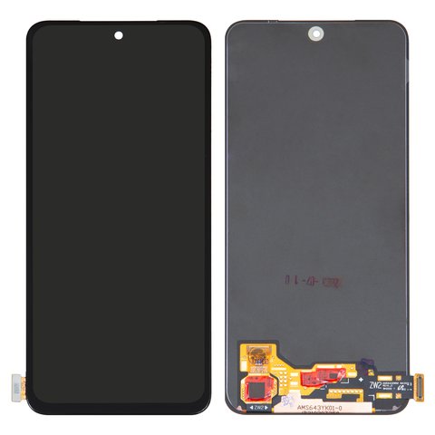 Дисплей для Xiaomi Poco M4 Pro 4G, Redmi Note 11, Redmi Note 11S, Redmi Note 12S, черный, без рамки, Оригинал переклеено стекло 