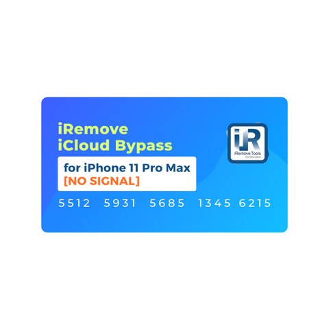 iRemove iCloud Bypass для iPhone 11 Pro Max [NO SIGNAL]