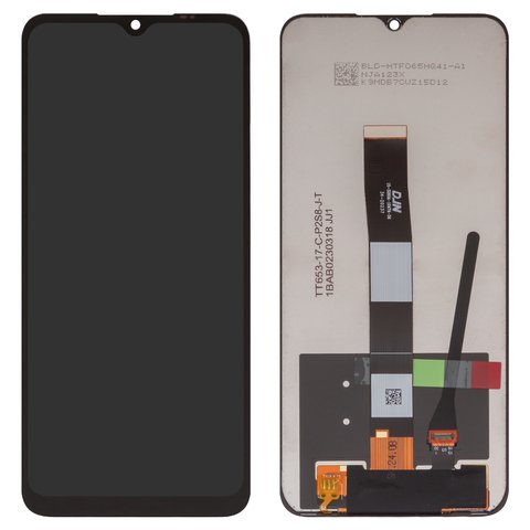 Дисплей для Xiaomi Poco C3, Redmi 10A, Redmi 9A, Redmi 9AT, Redmi 9C, чорний, без рамки, Box  M2006C3LG, M2006C3LI, M2006C3LC, M2006C3MG, M2006C3MT