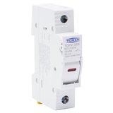 Держатель предохранителя TOMZN TOPV-32X, 1100 В, 1-32 А, 1P, с LED индикацией, PV