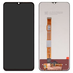 Дисплей для Vivo Y31 2021 , Y51 2020 , Y52s, Y53s, Y72 5G, черный, без рамки, Original PRC 