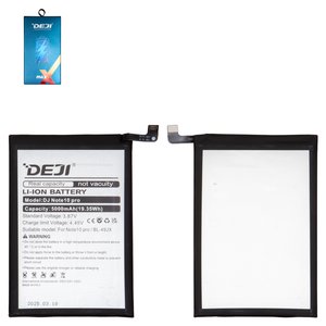Акумулятор Deji BL 49JX для Infinix Hot 30, Hot 50 Pro X6881 , Note 10 Pro, Note 11 Pro X697 , Li ion, 3,87 B, 5000 мАг