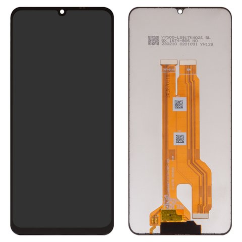 Дисплей для Realme C61, C63 4G, Note 60, Note 60X, чорний, без рамки, High Copy, RMX3939, RMX3930, RMX3933, LMIBH067115110 FPC 105