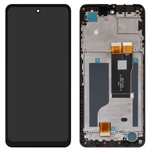 Дисплей для ZTE Nubia Music Z2353 , черный, с рамкой, Original PRC , 15 3240A 14681 51
