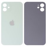 Задняя панель корпуса для iPhone 12, зеленая, не нужно снимать стекло камеры, Original (PRC), big hole