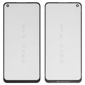 Стекло корпуса G+OCA PRO для Realme 10, 11 4G, 9, 9 Pro plus; Oppo A78 4G CPH2565 , Reno 7, Reno 7 5G, Reno 7 SE, Reno 8, Reno 8 5G, Reno 8T, с OCA пленкой, черное