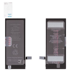 Аккумулятор JCID для Apple iPhone 6S, Li Polymer, 3,82 B, 2300 мАч, повышенная ёмкость