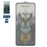 Захисне скло iNobi Amulet для Xiaomi 12T, 12T Pro, Poco F4, Poco F5, Poco F5 Pro, Redmi Note 13 5G, Full Glue, Anti-Static, чорний