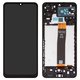 Дисплей для Samsung A047 Galaxy A04s, A136 Galaxy A13 5G, черный, с рамкой, Сopy, BV065VVBM-L0A-8K00 R1.0
