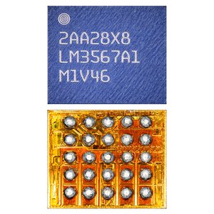 Мікросхема керування підсвіткою LM3567A1 для Apple iPhone 11, iPhone 12, iPhone 13, iPhone 16