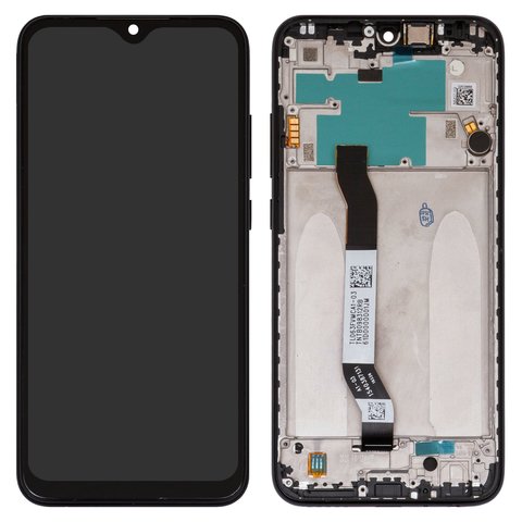 Дисплей для Xiaomi Redmi Note 8, без логотипа, с рамкой, Box  M1908C3JH, M1908C3JG, M1908C3JI