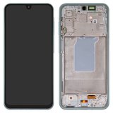 Дисплей для Samsung A266 Galaxy A26, м'ятний, з рамкою, Original (PRC), mint