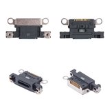 Конектор зарядки для iPhone 14, iPhone 14 Plus, чорний, Lightning