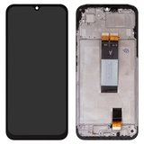 Дисплей для Xiaomi Poco C85, Redmi 15C 4G, чорний, з рамкою, (Box), 167mm, global version