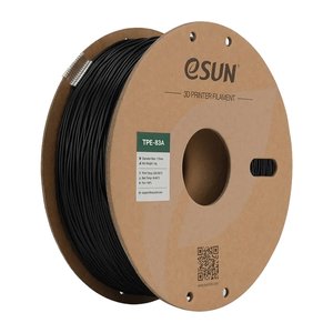 Філамент для 3D принтера eSUN TPE 83A Black, 1 кг