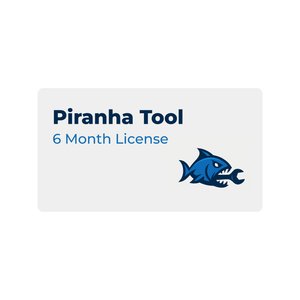 Ліцензія Piranha Tool на 6 місяців